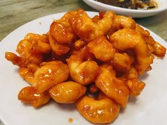 糖醋虾仁-华春餐馆(鱼山路店)