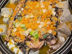 青柠酸辣味烤钳鱼-烤匠麻辣烤鱼(万象城店)