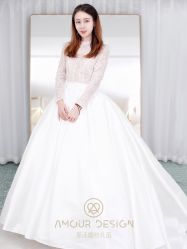 -AMOUR·爱沫婚纱礼服·小众设计品牌