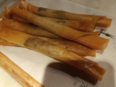 香酥牛肉春卷-绿茶餐厅(昆明世纪金源店)
