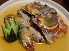 醉红膏蟹-走马楼饭庄(慈城古县城店)