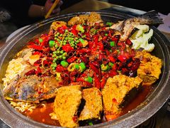 经典麻辣烤鱼-烤匠麻辣烤鱼(环球中心店)
