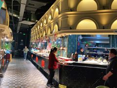 自助取餐区-五月罗马海鲜烤肉自助餐厅(印象城店)