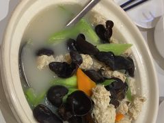 骨汤面筋烩丝瓜-东方饺子王(新奥购物中心店)