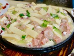 铁板蛋豆腐-华春餐馆(鱼山路店)