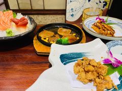 铁板牛舌-渔日本料理铁板烧(新天地假日广场店)