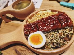 鳗鱼双拼饭-小句号·精致料理(江南环球港店)