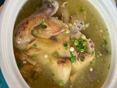 土鸡汤-西山人家·二十年老字号农家菜(旺山店)