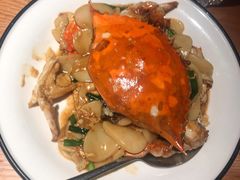 梭子蟹炒年糕-原製原味(普陀山磐龙店)