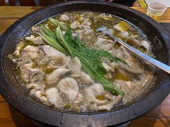 酸菜鱼-都江堰石锅鱼