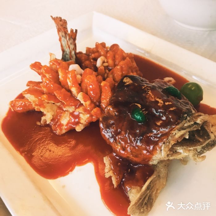 松鹤楼(观前街店)-松鼠桂鱼图片-苏州美食-大众点评网