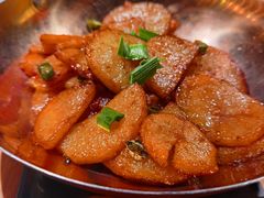 小锅土豆-绿茶餐厅(华联万柳店)