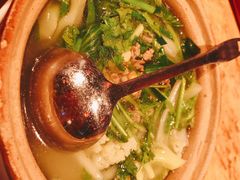 鸡汁七样菜-陈鹏鹏潮汕菜(欢乐海岸 海边景观店)