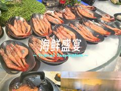 -一方渔歌蒸汽海鲜自助(文化路万达广场店)