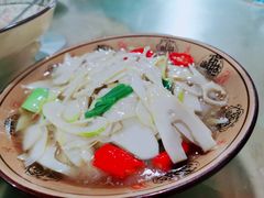 炒素笋子-周师饭店