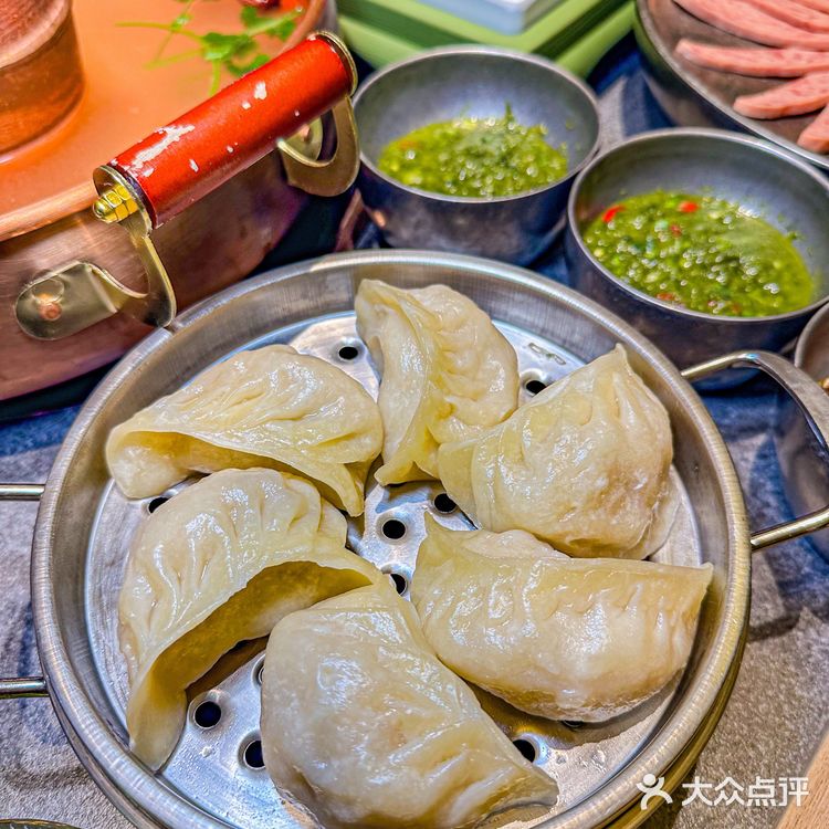 新出的野韭菜花涮肉好吃吗❓❓