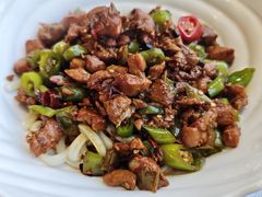 辣爆小公鸡拌面-文三里屯面馆(三里屯店)