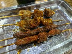 羊肉串-西北朗益和穆斯林餐厅