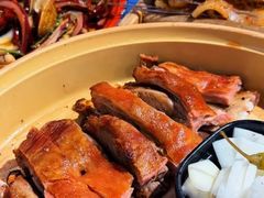 -破瓦寒窑烤羊排·鲜牛肉烧烤