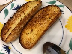 蒜香烤面包-萨莉亚意式餐厅(南京环亚凯瑟琳广场店)