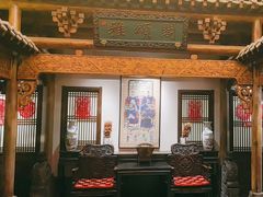 -唐山宴百姓府邸院落中餐