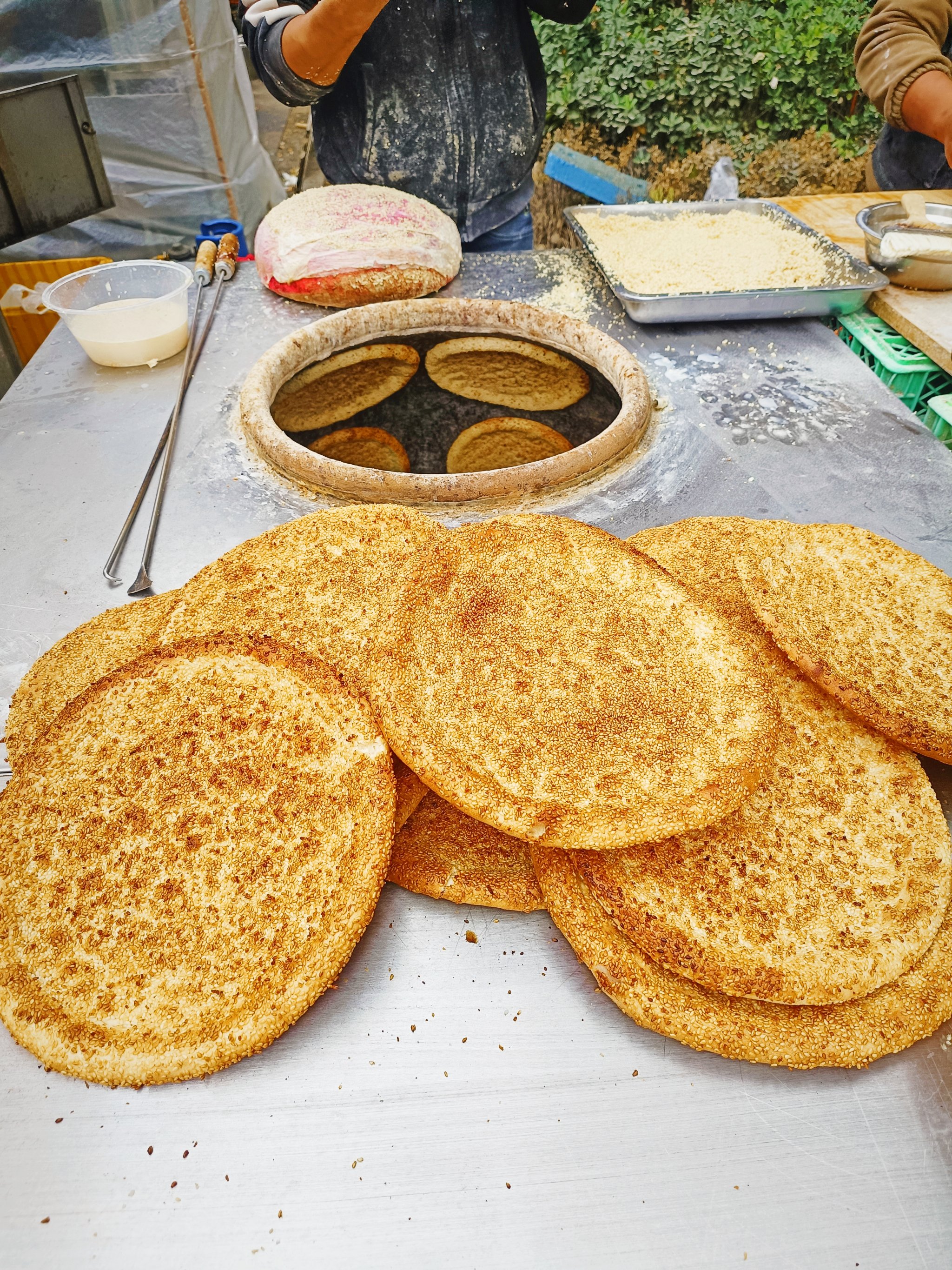 新疆馕饼简介图片