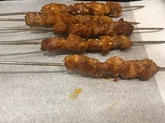 羊肉-偏脸子哈尔滨老烧烤(爱建店)