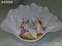 黄金海岸水果沙拉-营养素健康餐厅