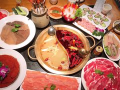-潮火锅·麻辣牛肉火锅(观音桥方圆·LIVE店)