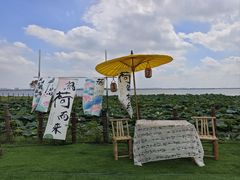 -七的湖·晚芳亭·阳澄湖农家菜·大闸蟹(莲花岛店)