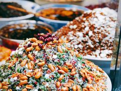 -清真马乐贝腊牛肉蛋黄菜夹馍(马蓉洒金桥店)