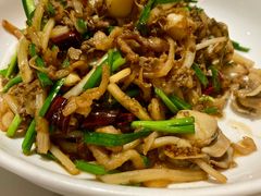 虾酱白菜炒扇贝-山东宾馆·齐鲁苑餐厅