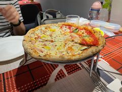 双拼披萨-Primo·丽莫意大利窑烤披萨