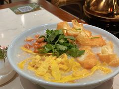 广州荔湾艇仔粥-悦满楼·西关名点·湛江名菜(航空综合大厦店)