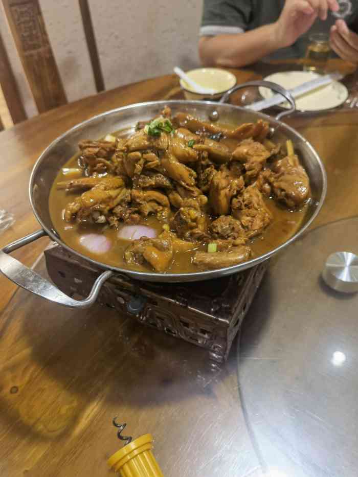 老朱家土菜馆·安吉农家菜-"第一次过来这家店吃 之前看的这么多好评
