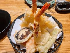 什锦大虾天妇罗-千羽鹤海鲜居酒屋Bistro(大望路店)