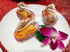 天鹅榴莲酥-陕西会客厅·宴会厅·唐世佳宴