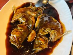 西湖醋鱼-杭州西子湖四季酒店·金沙厅