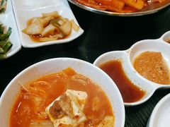 五花肉泡菜汤-青春贝壳韩国烤肉(虹泉路店)
