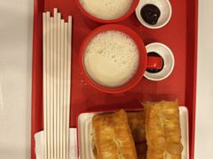 -永和大王(一口茶豆浆|花香豆更香·长寿路店)