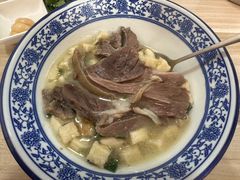 -丰登陕西水盆牛羊肉·泡馍