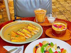 -blend咖啡部落(卓悦中心店)