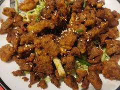 -华盛园卷子王农家菜水库鱼