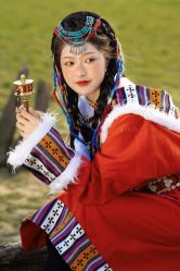 -盘子女人坊古装写真摄影