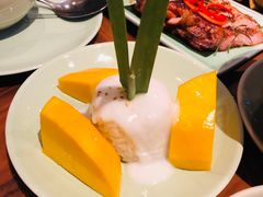 芒果糯米饭-mango tree芒果树泰国餐厅(青岛万象城店)