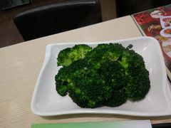 西兰花-佰搭果·广式茶餐厅(西华路店)