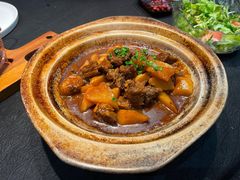 萝卜煨牛肉-荣公子创意菜