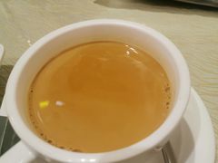 港式招牌丝袜奶茶-香港威特瑞茶餐厅(小白楼音乐厅店)