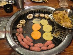 -仓库烤肉(绿园店)