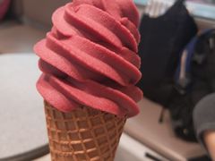 冰山葡萄脆筒-喜茶(广州中山六路店)